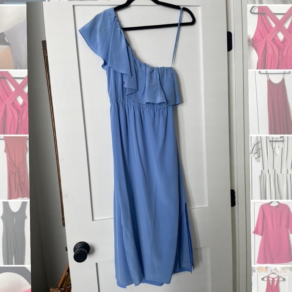 Club Monaco one shoulder dress - Picture 2 of 2